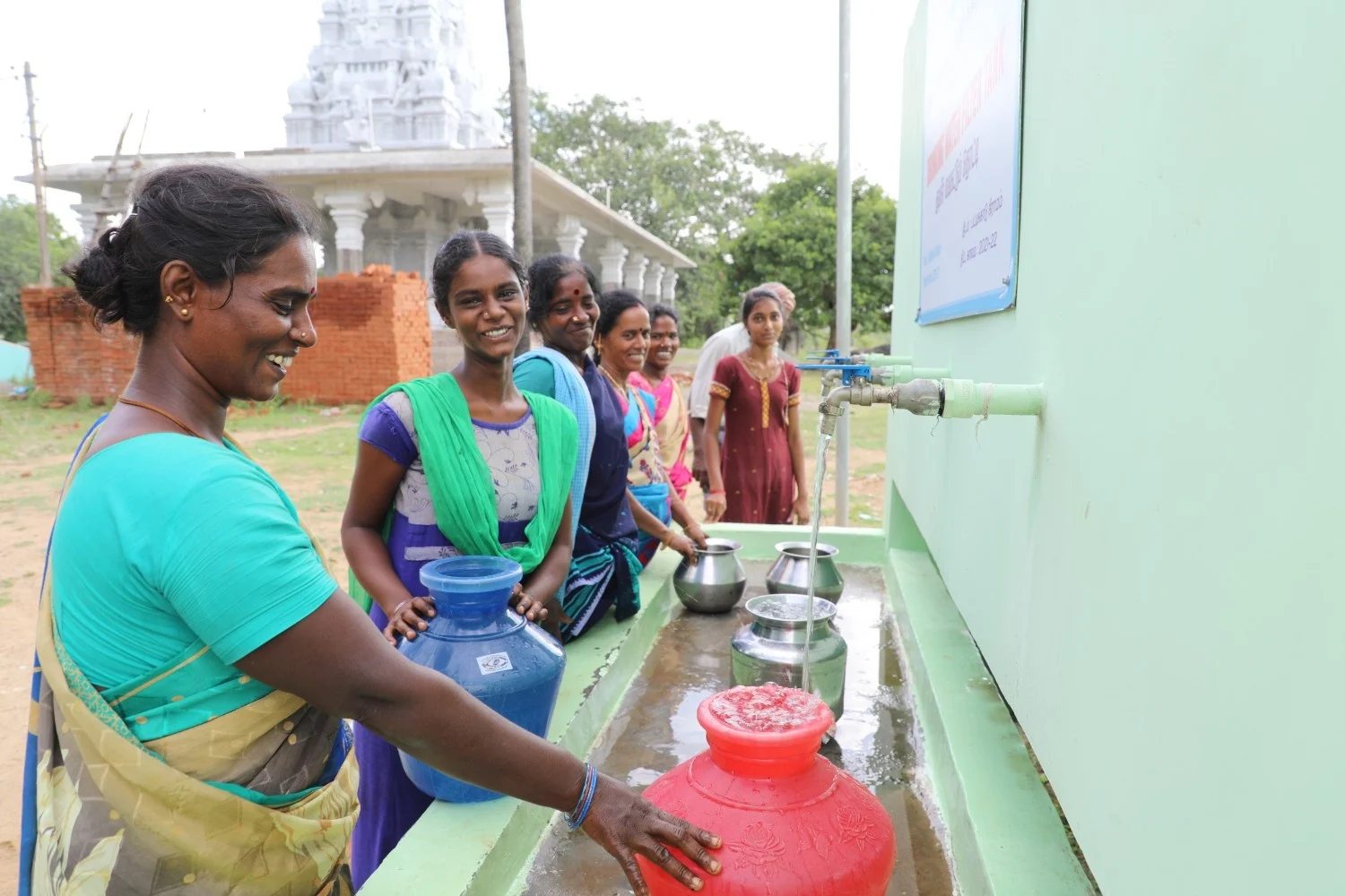Purified drinking water units