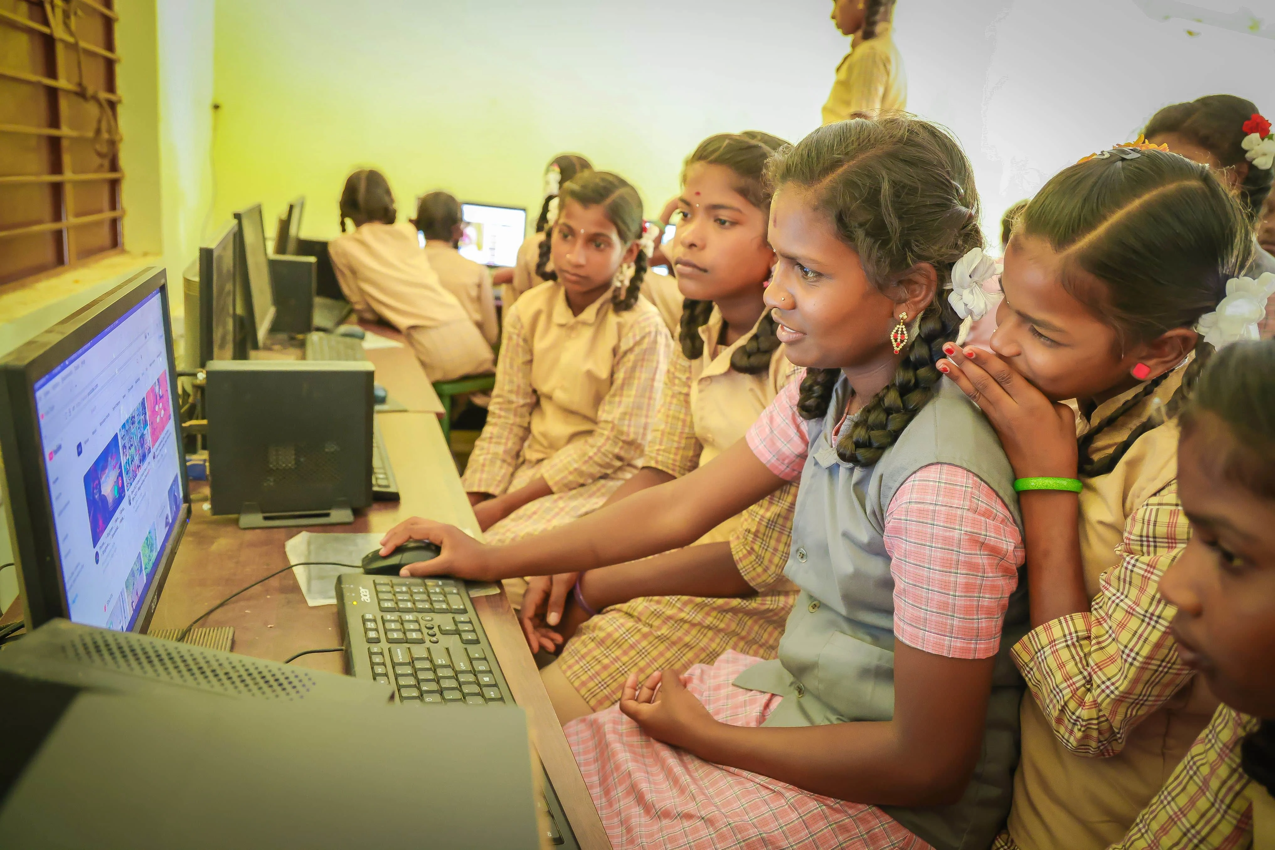 Digital literacy modules in villages