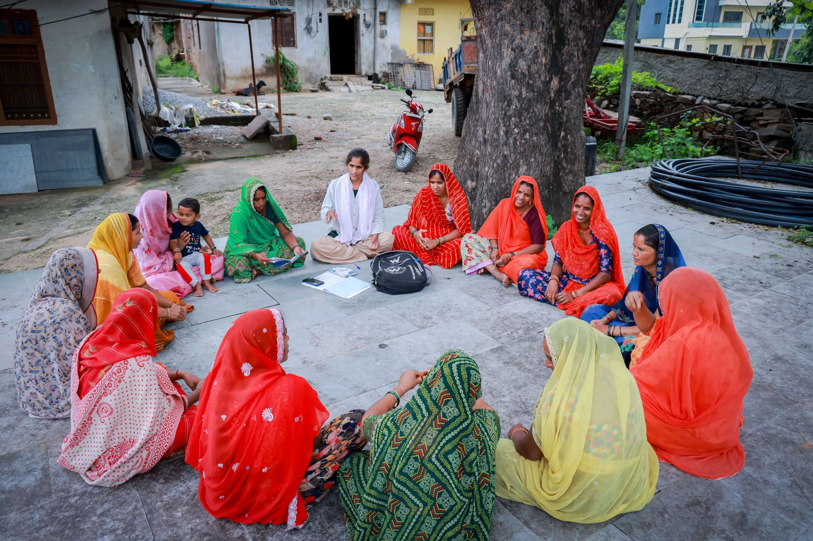 Child rights protection committees Image