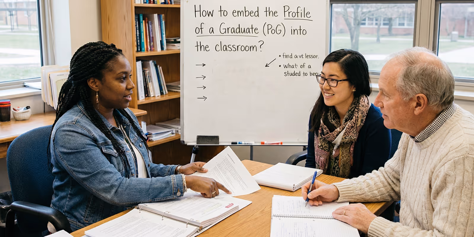 the Profile of a Graduate(PoG) into the classroom