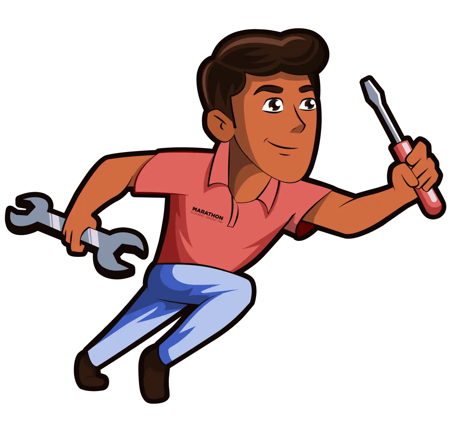 Marathon mascot