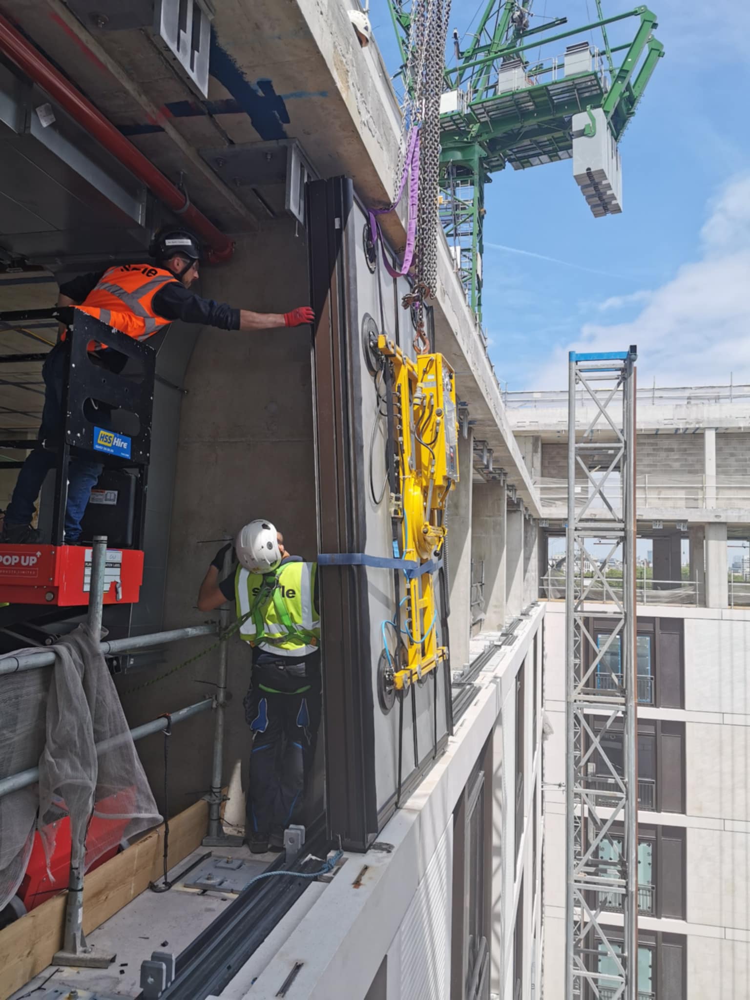 [team] image of team member (for a construction company)