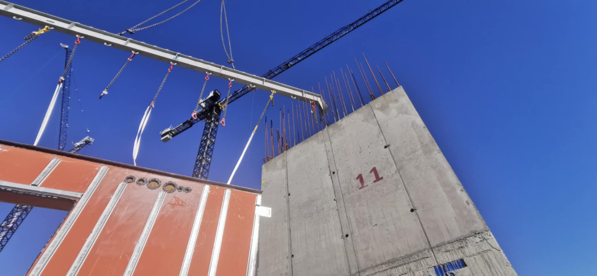 image of blueprint for general contractor