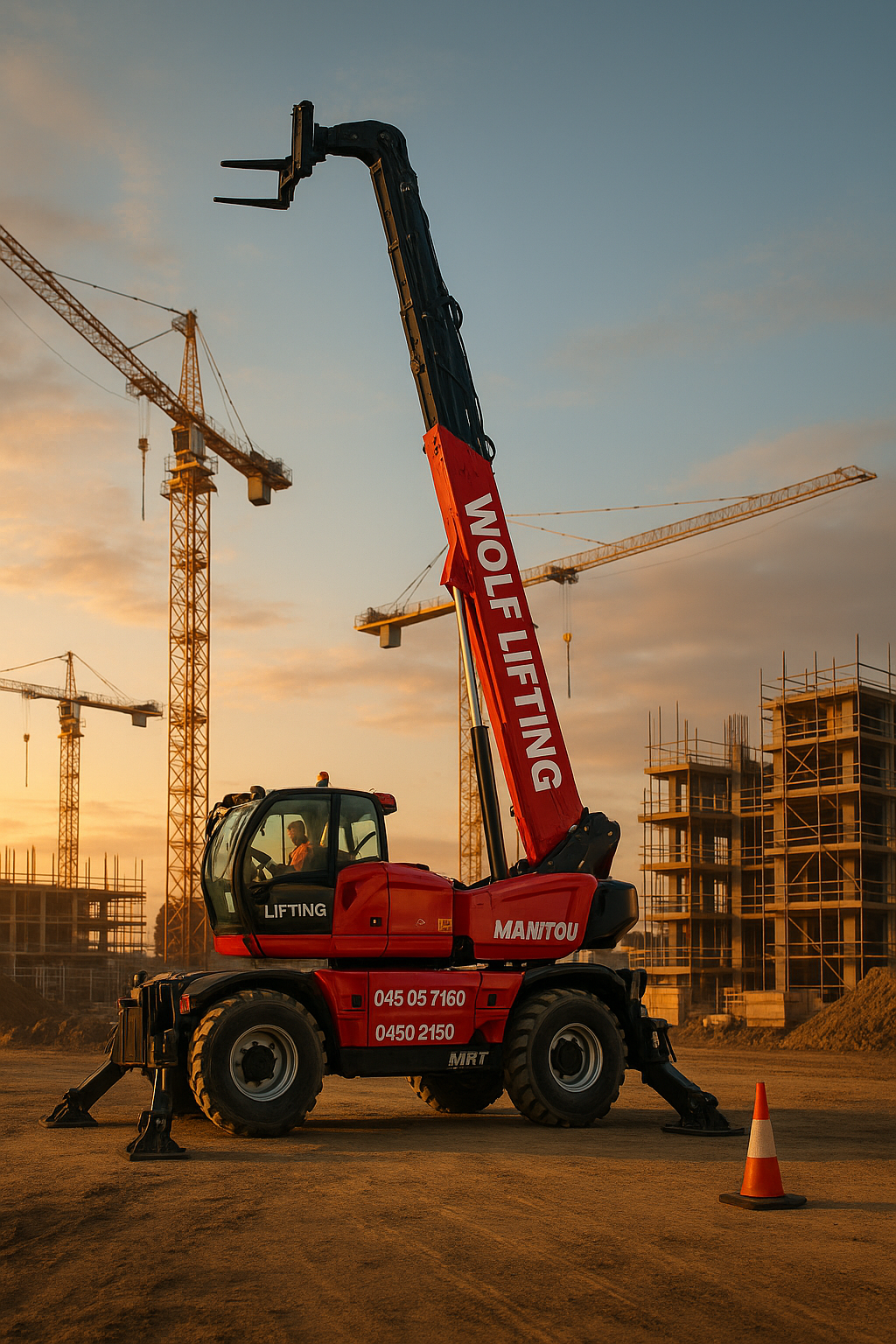 [team] image of team member (for a construction company)