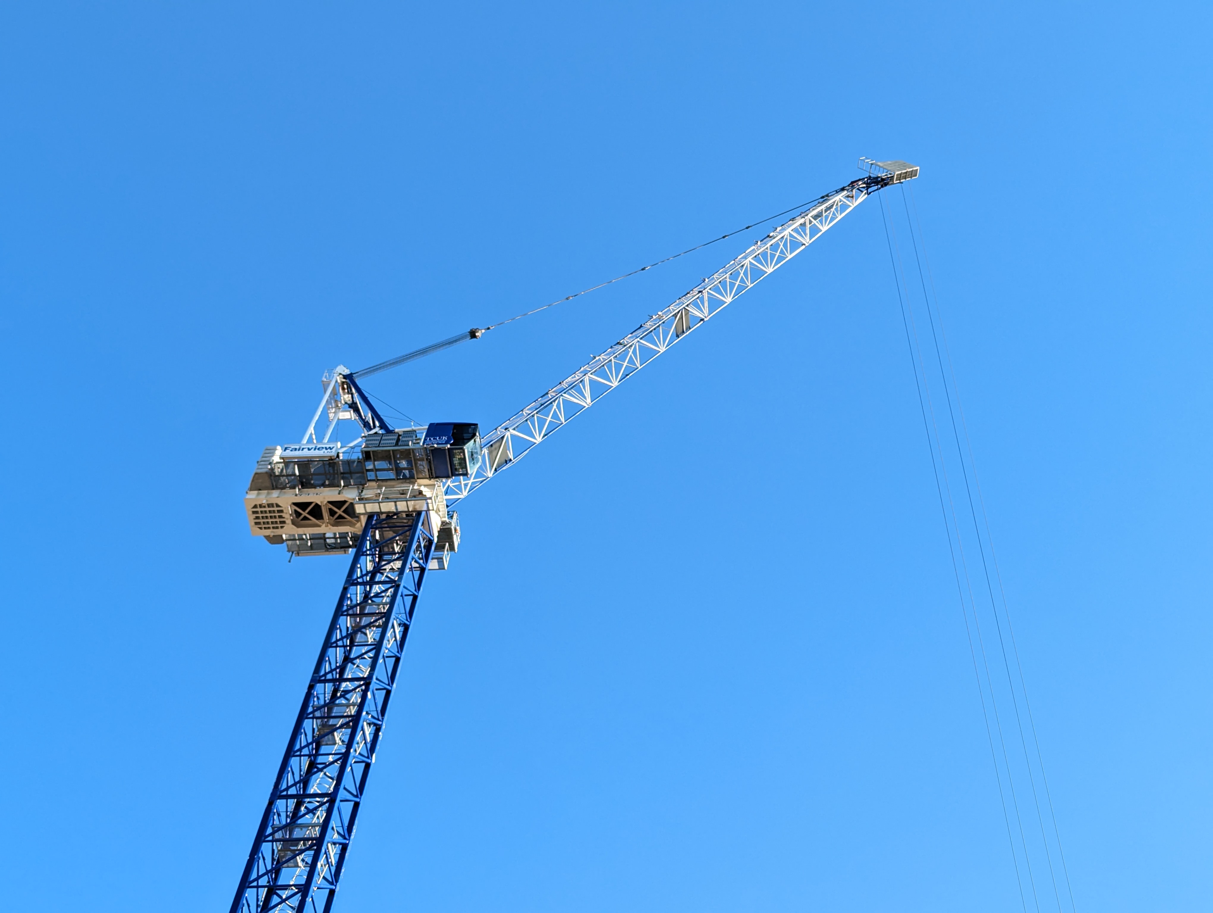 image of blueprint for general contractor