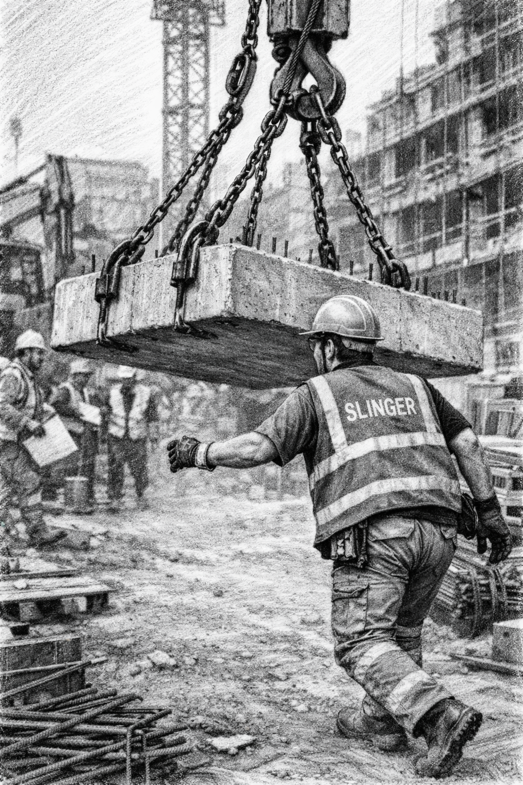 [team] image of team member (for a construction company)