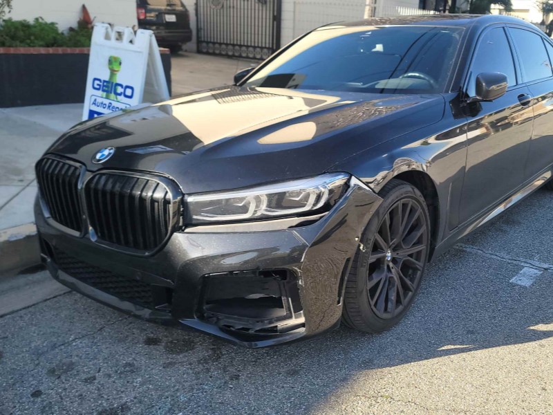 Before 2022 BMW 7 Series