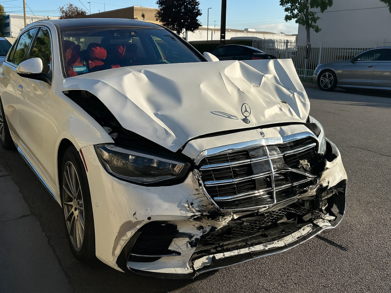 Before 2024 Mercedes S580