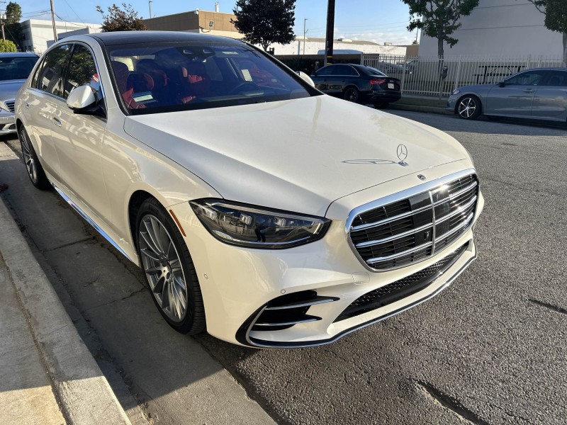 After 2024 Mercedes S580