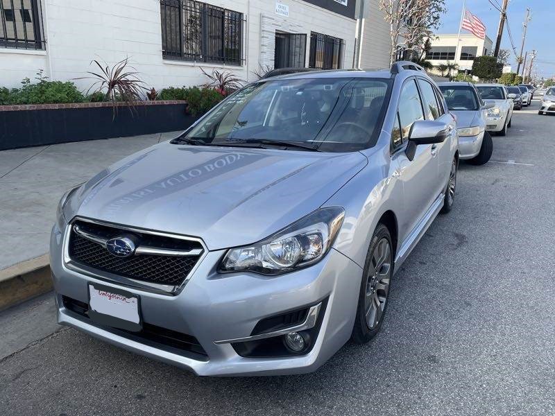 After 2016 Subaru Impreza