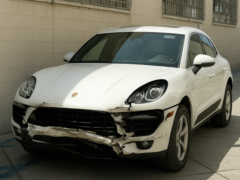 Before 2020 Porsche Cayenne