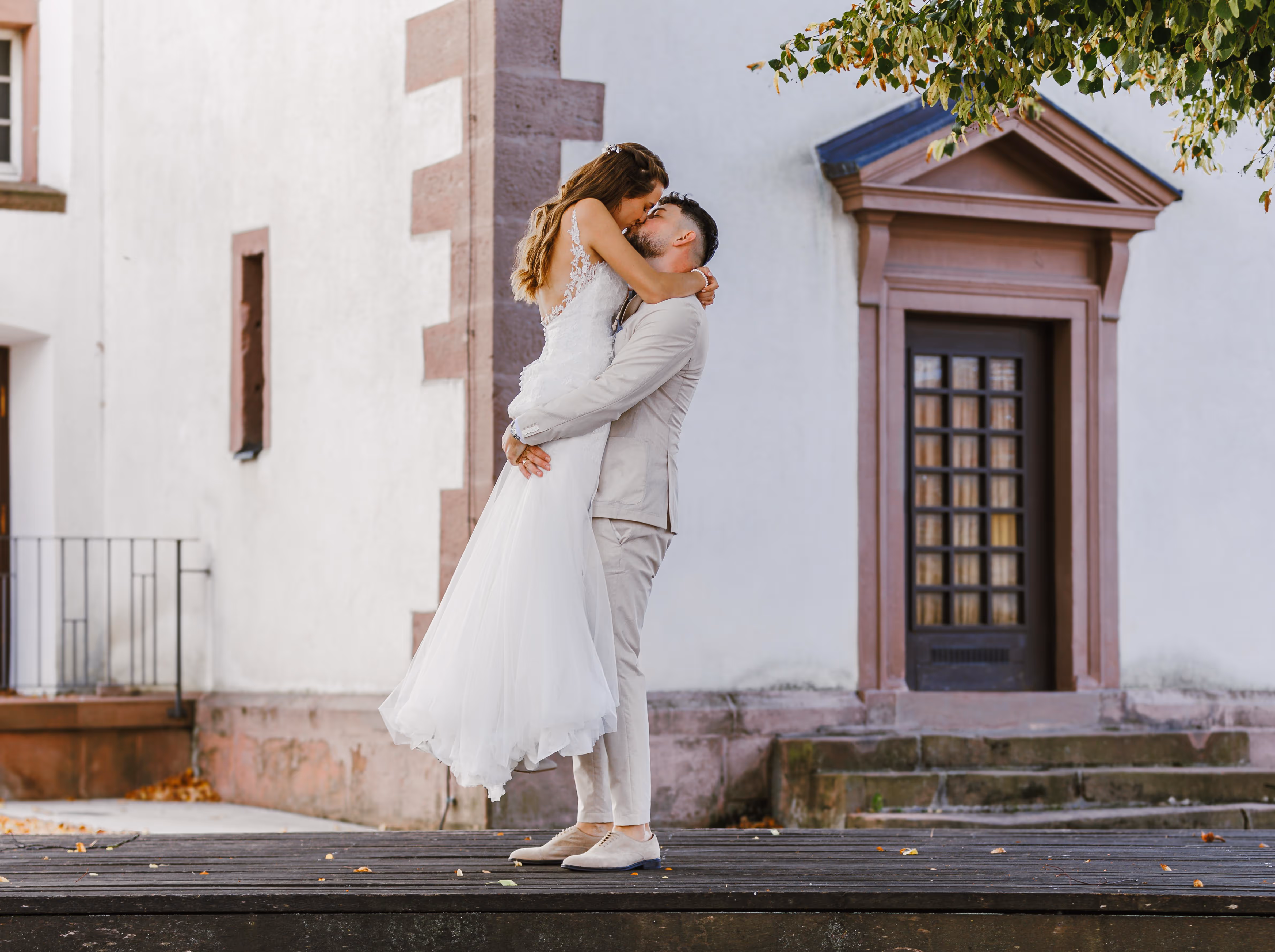 Couple Maraige Cérémonie