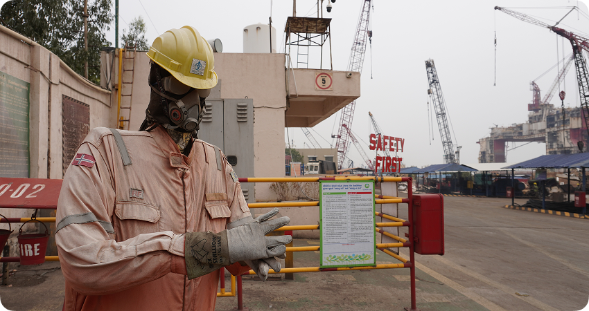 Sustainability & Safety First