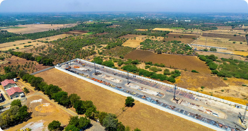 Dedicated Facilities, including