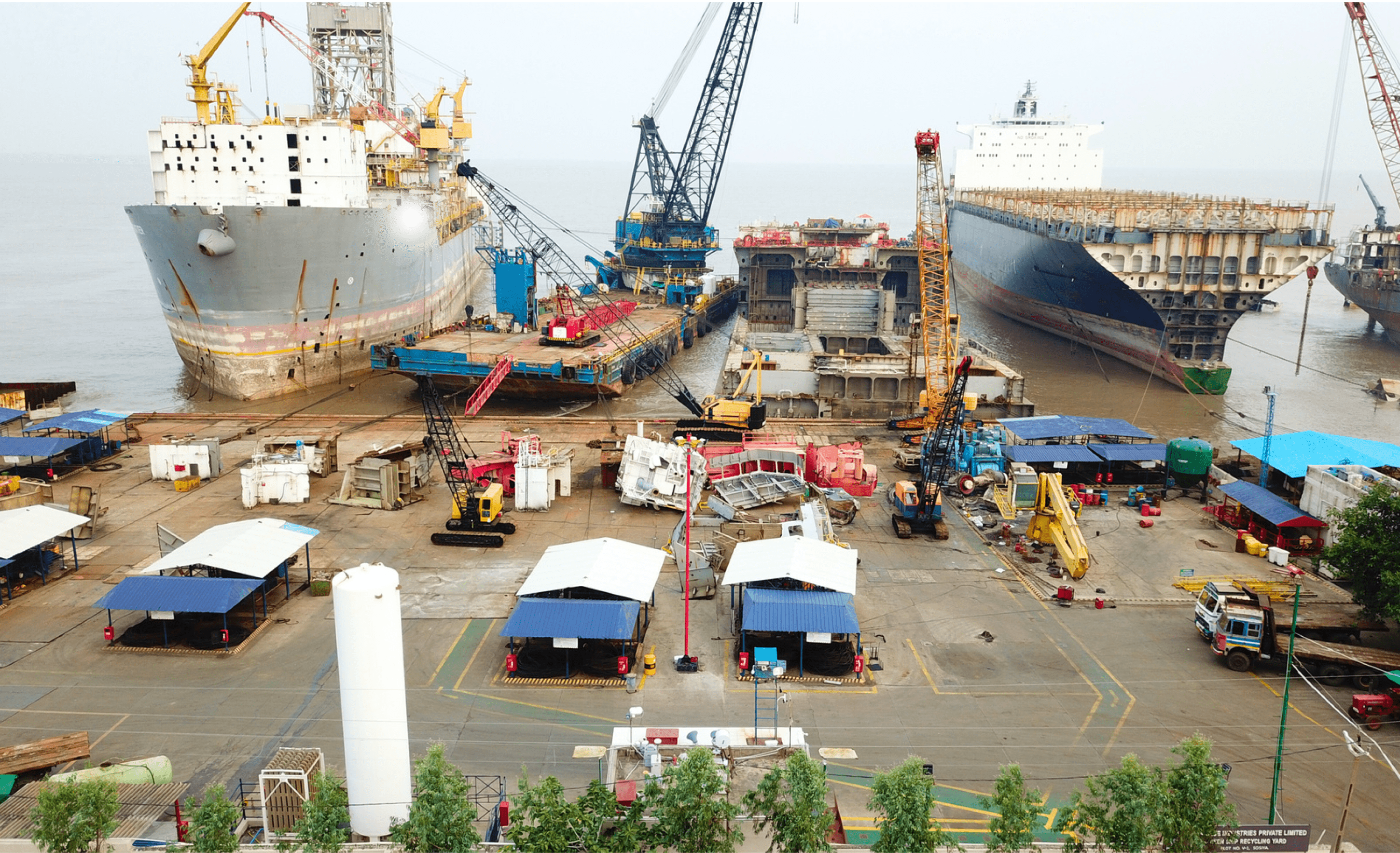 The Evolution of Alang: The Largest Ship Recycling Yard in the World