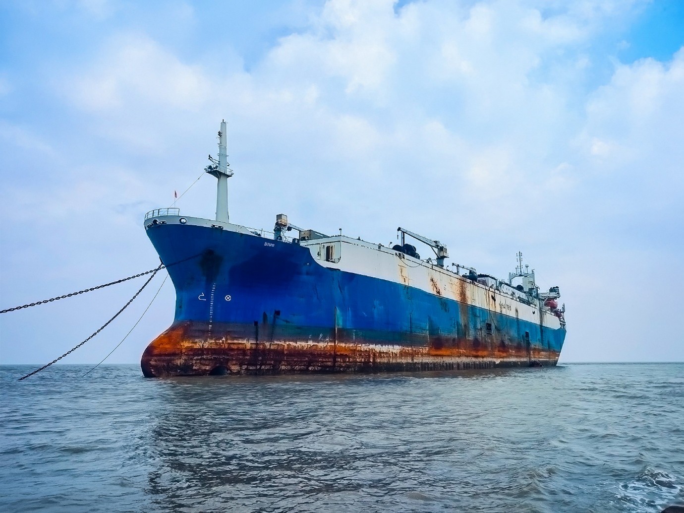 Priya Blue Group Sets Its Second Guinness World Record by Recycling the Largest Fish Factory Vessel Ever Built