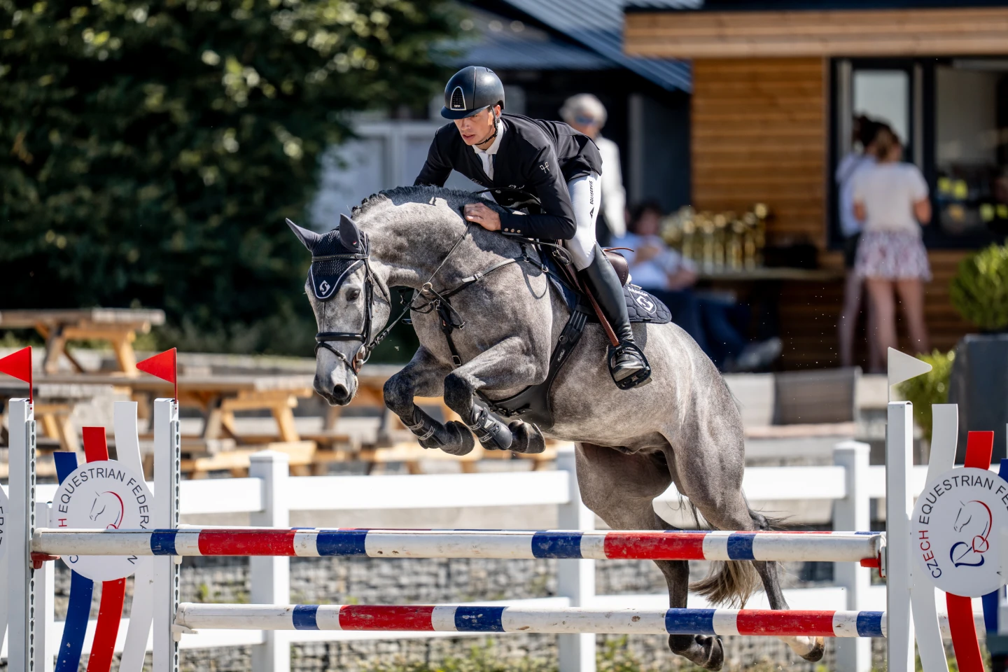 Horse Jumping 04