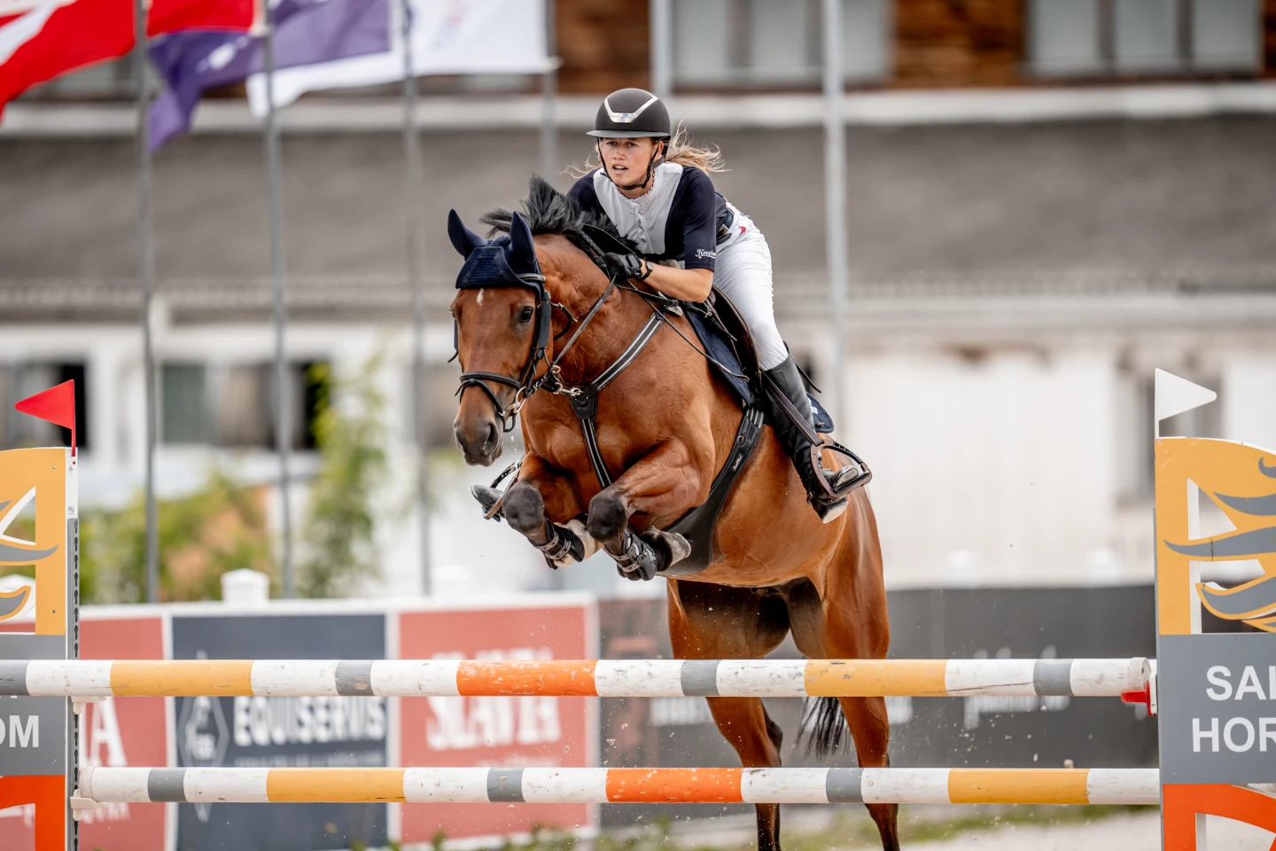 Horse Jumping 07