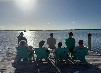 xrf team at the beach