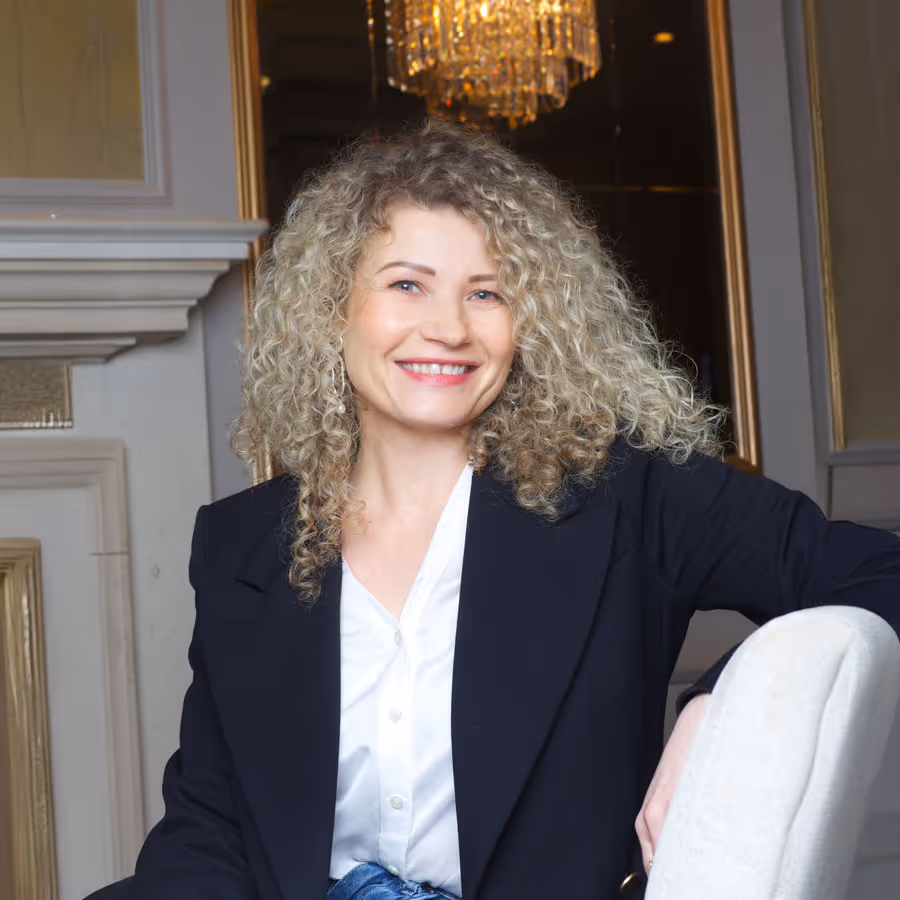 Agnes, the founder at Ailiniu AMA