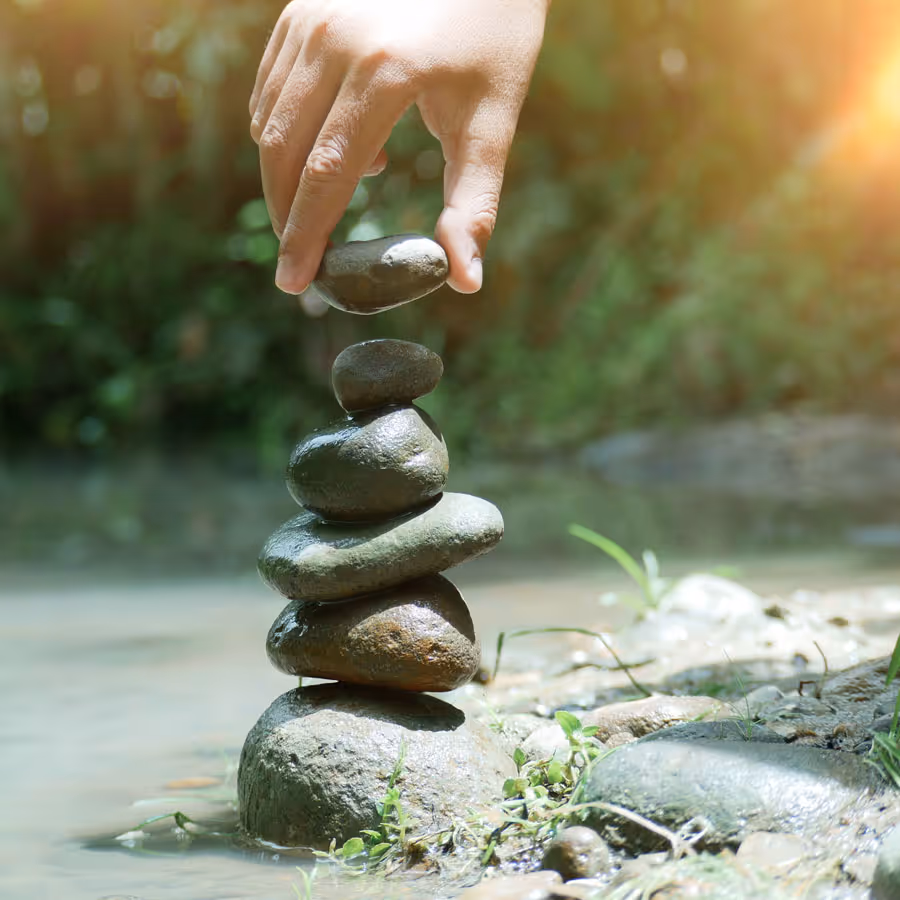 Balance in life