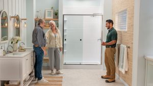 happy bath fitter san diego shower remodel customers