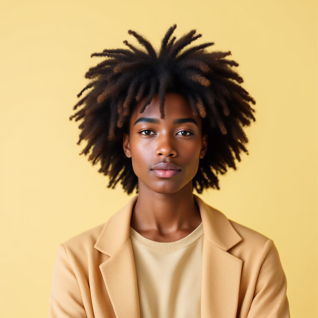 [headshot] image of customer using erp software