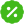 Green discount percent badge icon