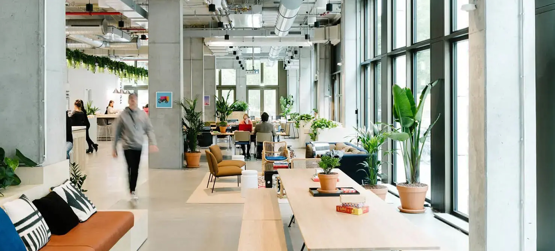 engaged people and teams from the top to the shop floor