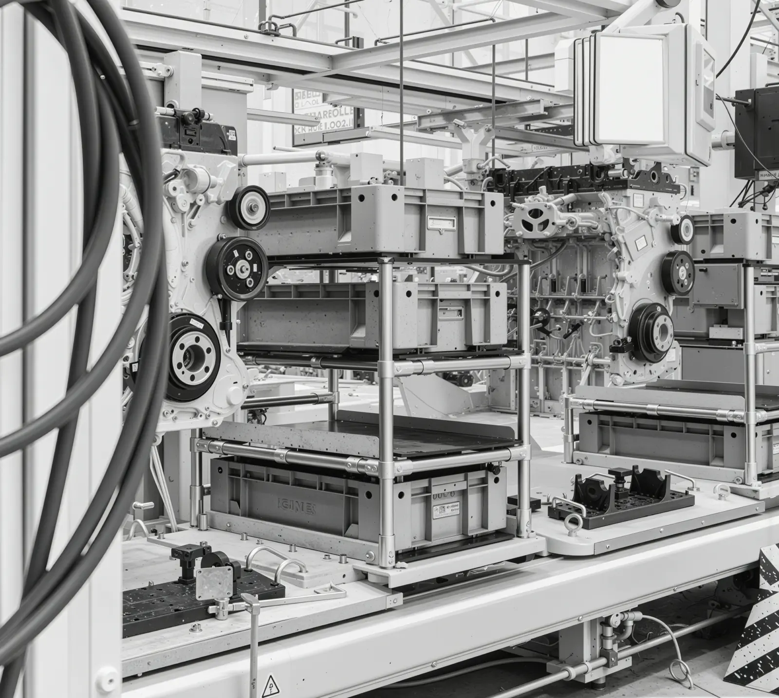 factory image of motor company