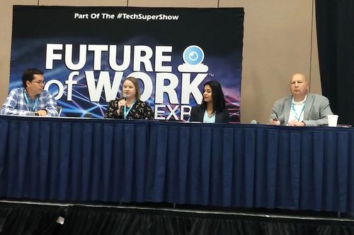 image of ai learning with modern classroom engagement