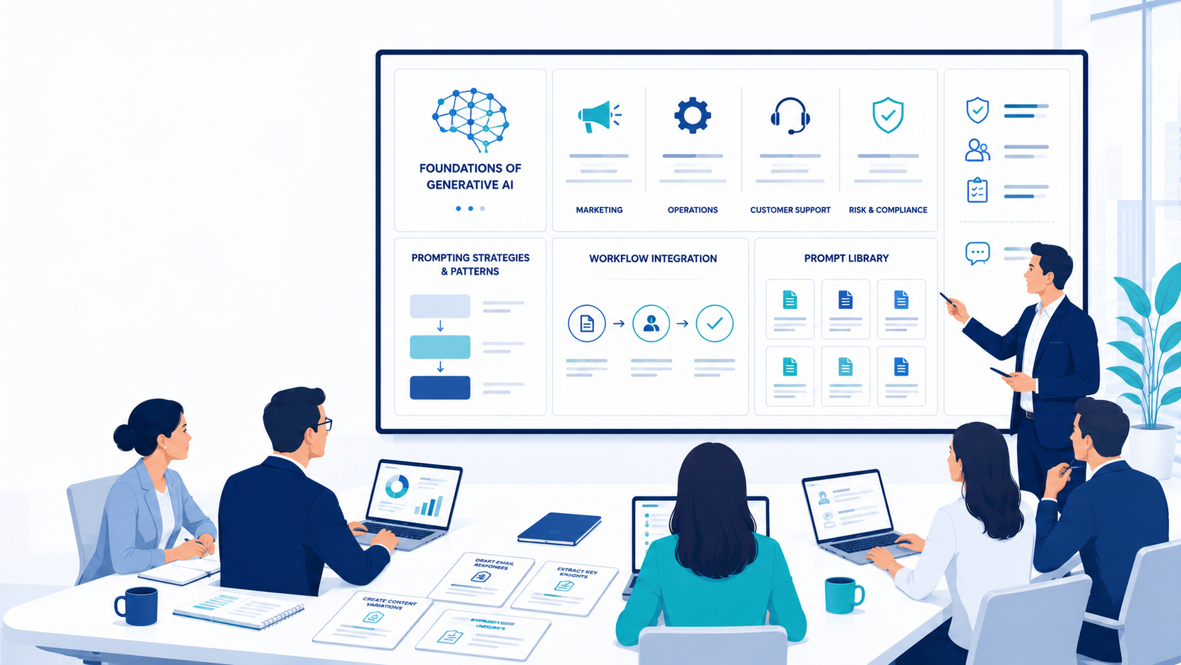 image of tech solutions demonstration (for a hr tech)