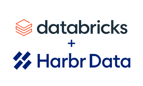 Databricks + Harbr transparent