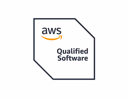 AWS qualified software badge