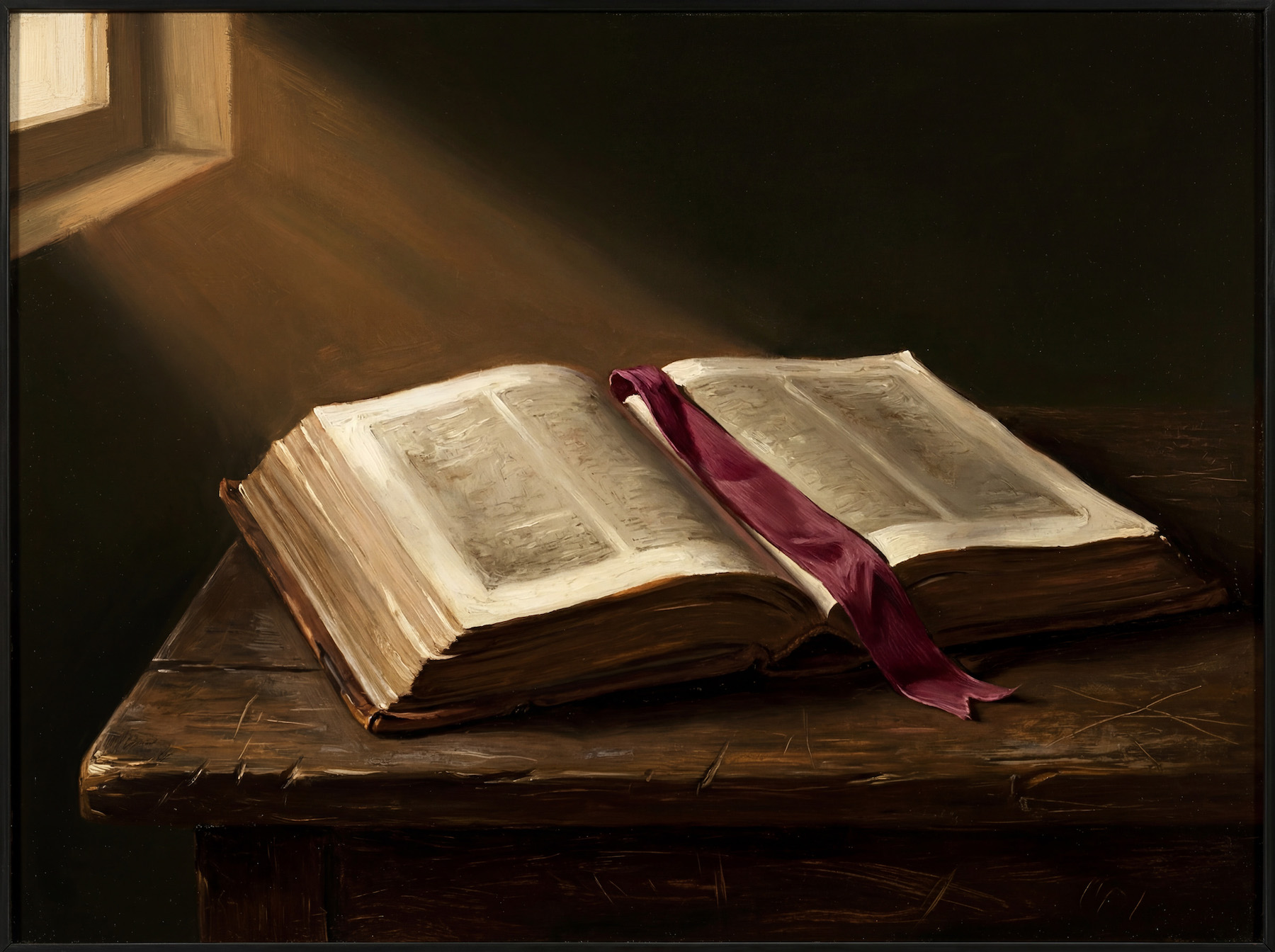 Reading, Thinking, Confessing.