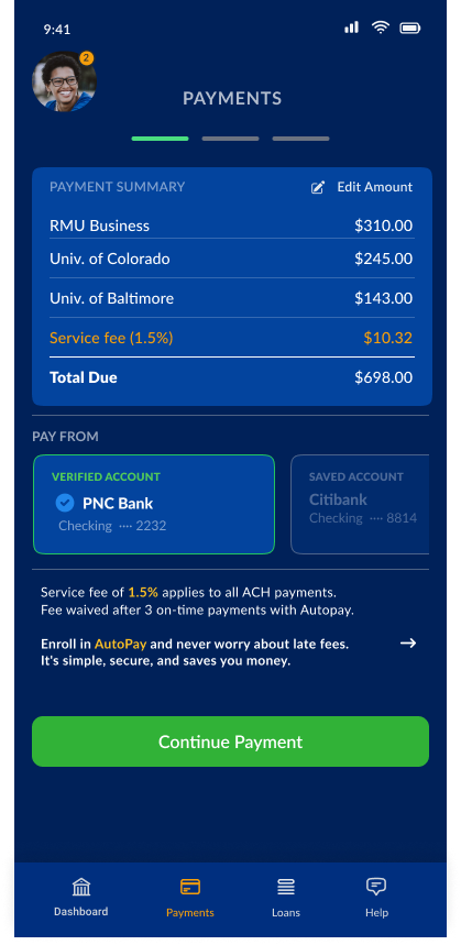 Payments