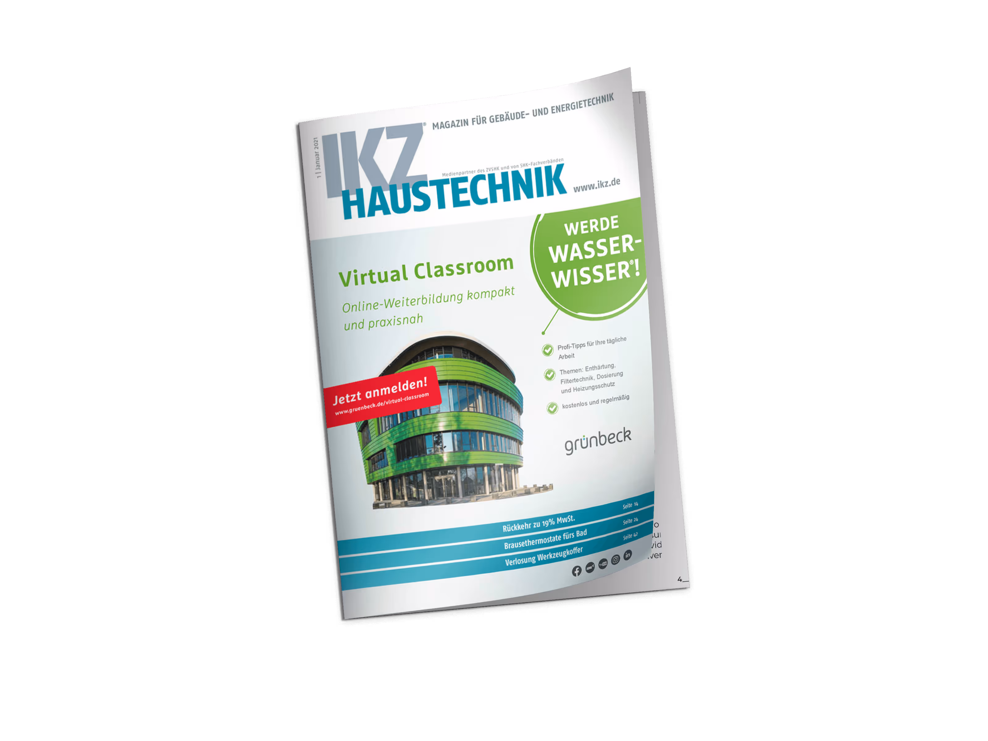 IKZ-Haustechnik (Ausgabe 01/21): „In einem Monat zum neuen Mitarbeiter“