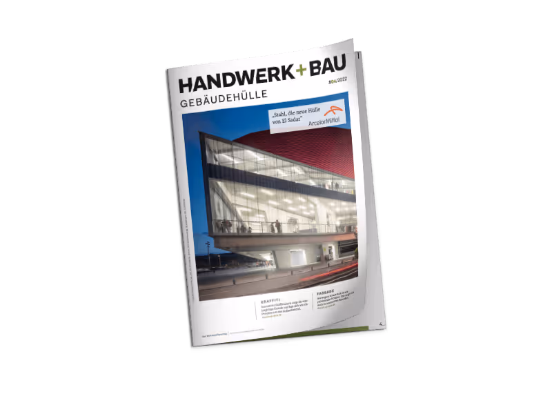 Handwerk + Bau (Ausgabe 04/22): „5 Tipps, Fachkräfte ans Unternehmen zu binden“