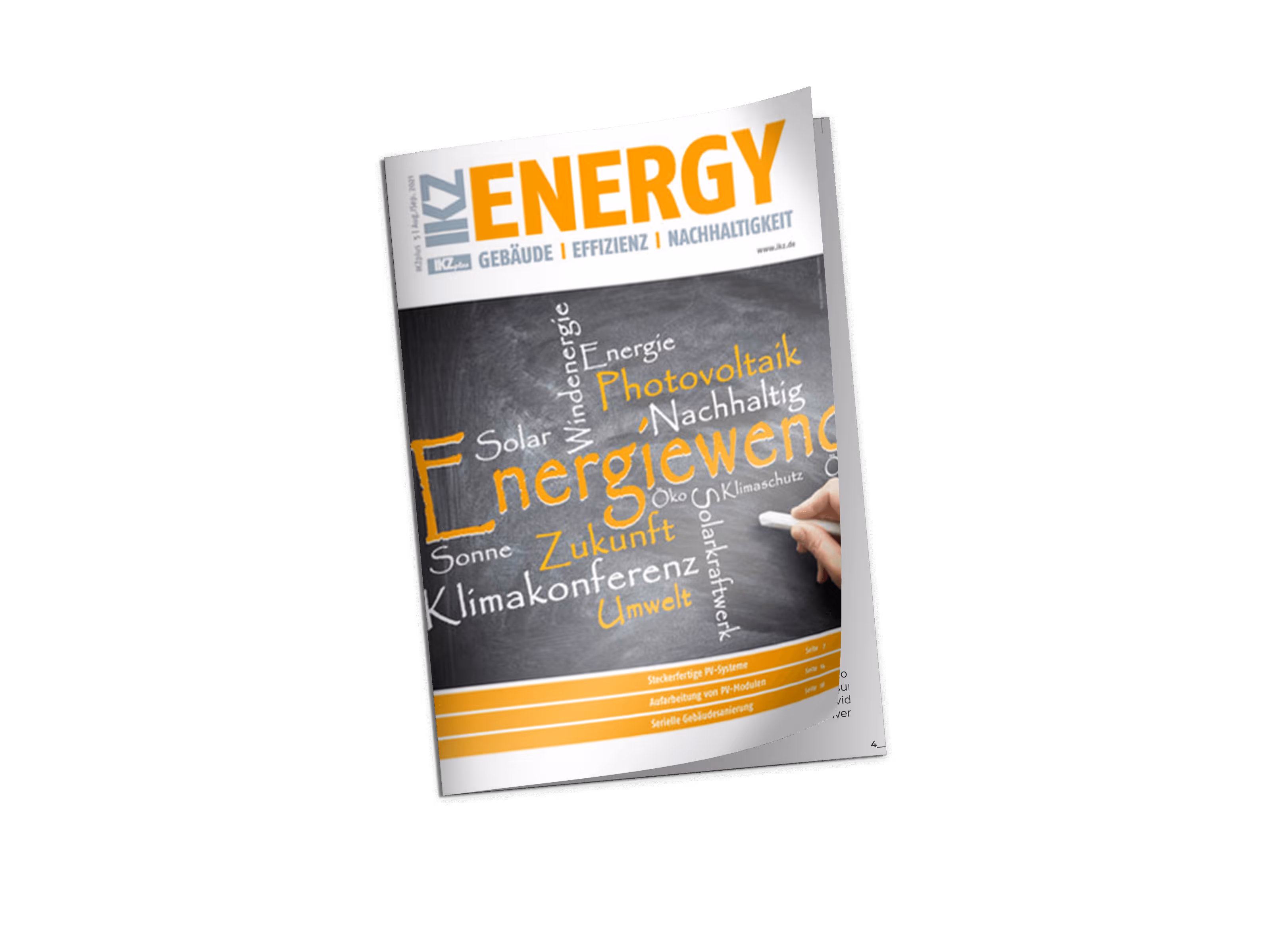 IKZ Energy (Ausgabe 02/2021): „In einem Monat zum neuen Mitarbeiter“