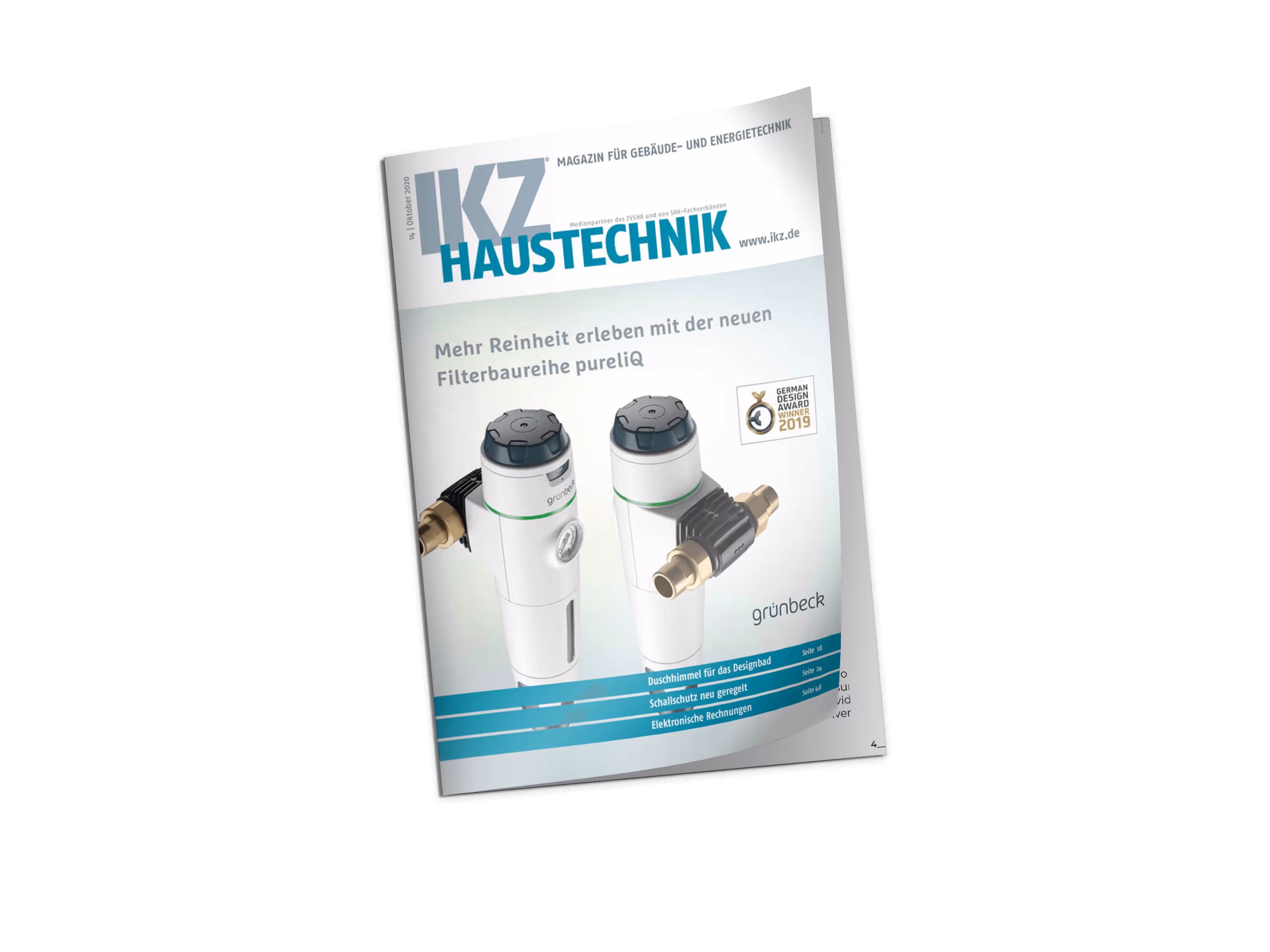 IKZ-Haustechnik (Ausgabe 14/ 20): „SHK-Anlagenmechaniker gesucht, gefunden und in 30 Tagen eingestellt“