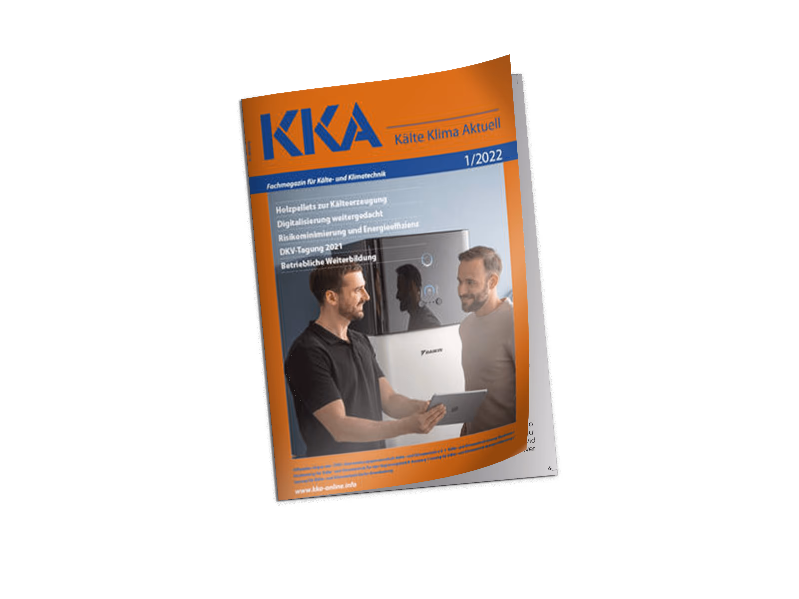 Kälte Klima Aktuell (Ausgabe 01/2022): „Wie nutze ich die sozialen Medien für die Mitarbeitergewinnung?“