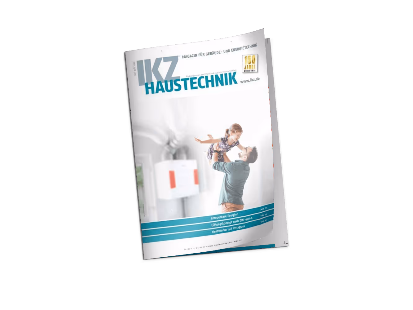 IKZ-Haustechnik (Ausgabe 07/22): „Möglichkeiten der digitalen Fachkräftegewinnung“