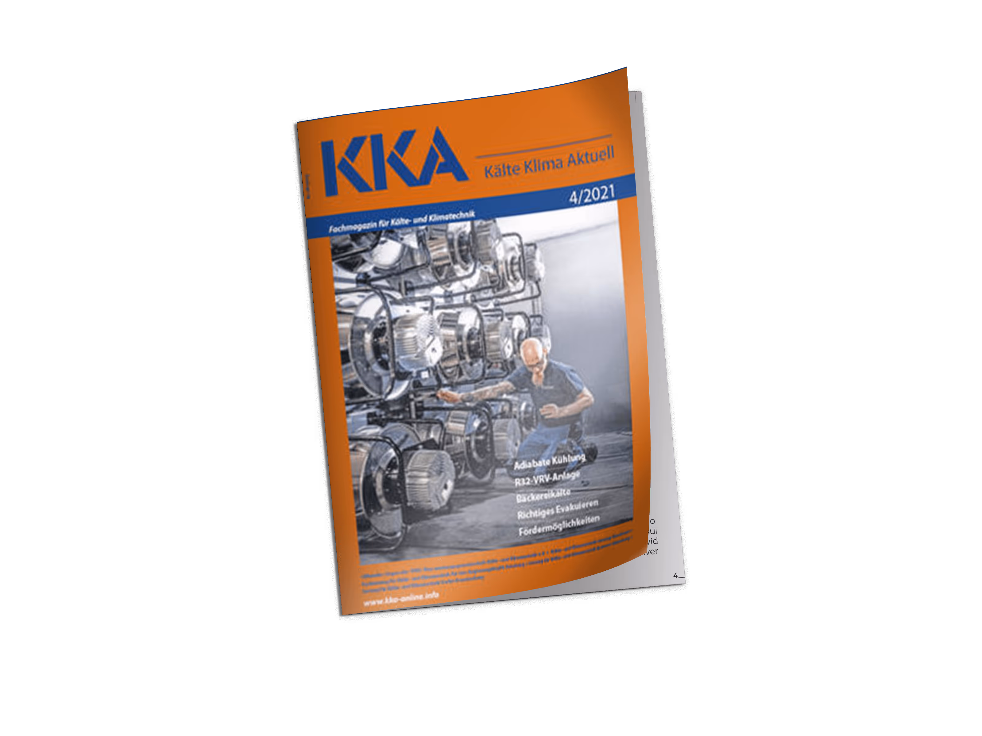 Kälte Klima Aktuell (Ausgabe 04/2021): „Warum finde ich keine