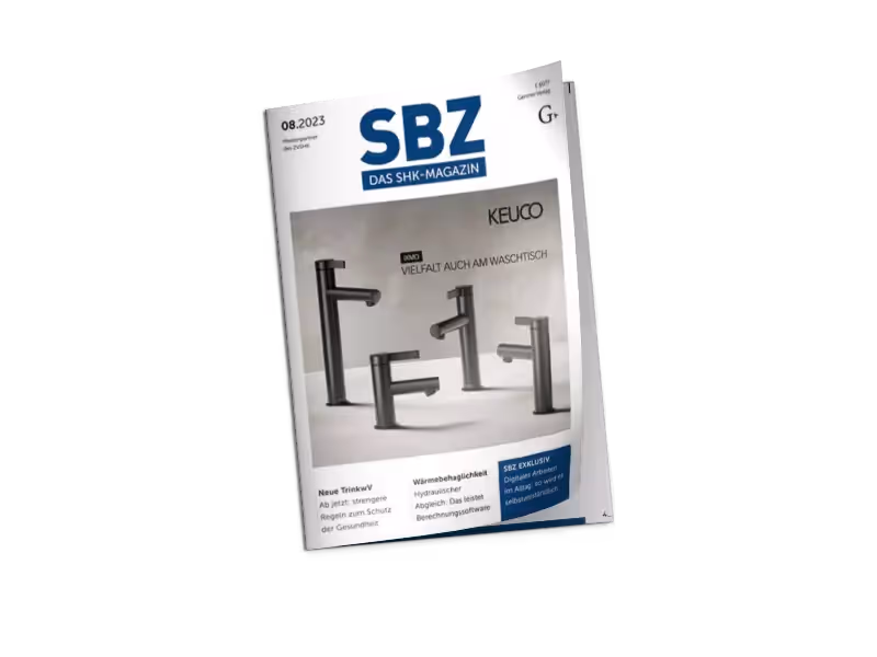 SBZ (Ausgabe 08/23): „Digitalisierte Betriebe sind erfolgreicher"