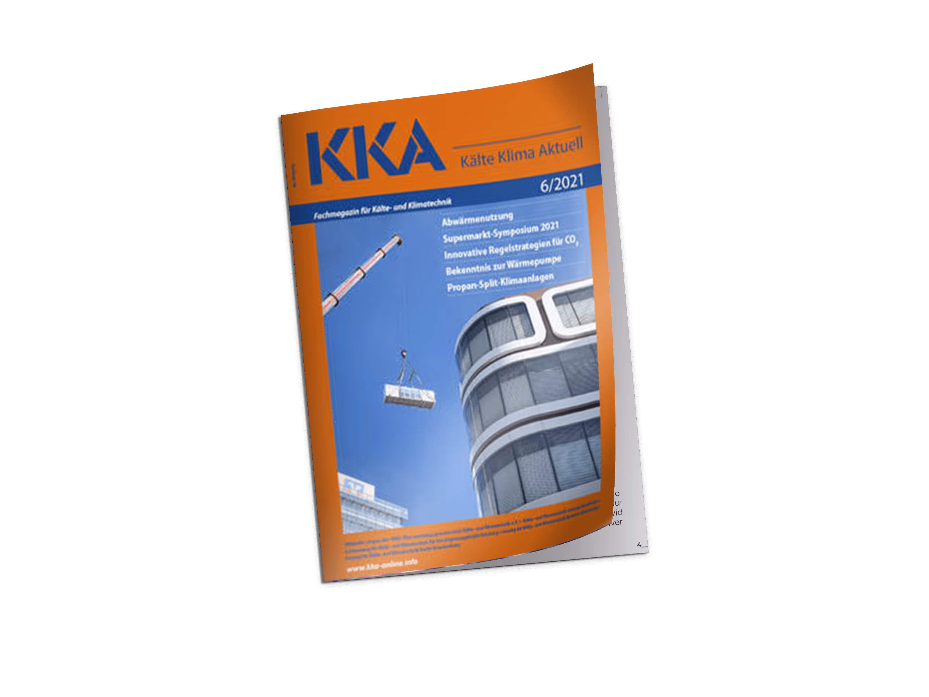 Kälte Klima Aktuell (Ausgabe 06/2021): „Warum der Markt für Mechatroniker für Kältetechnik NICHT leergefegt ist“