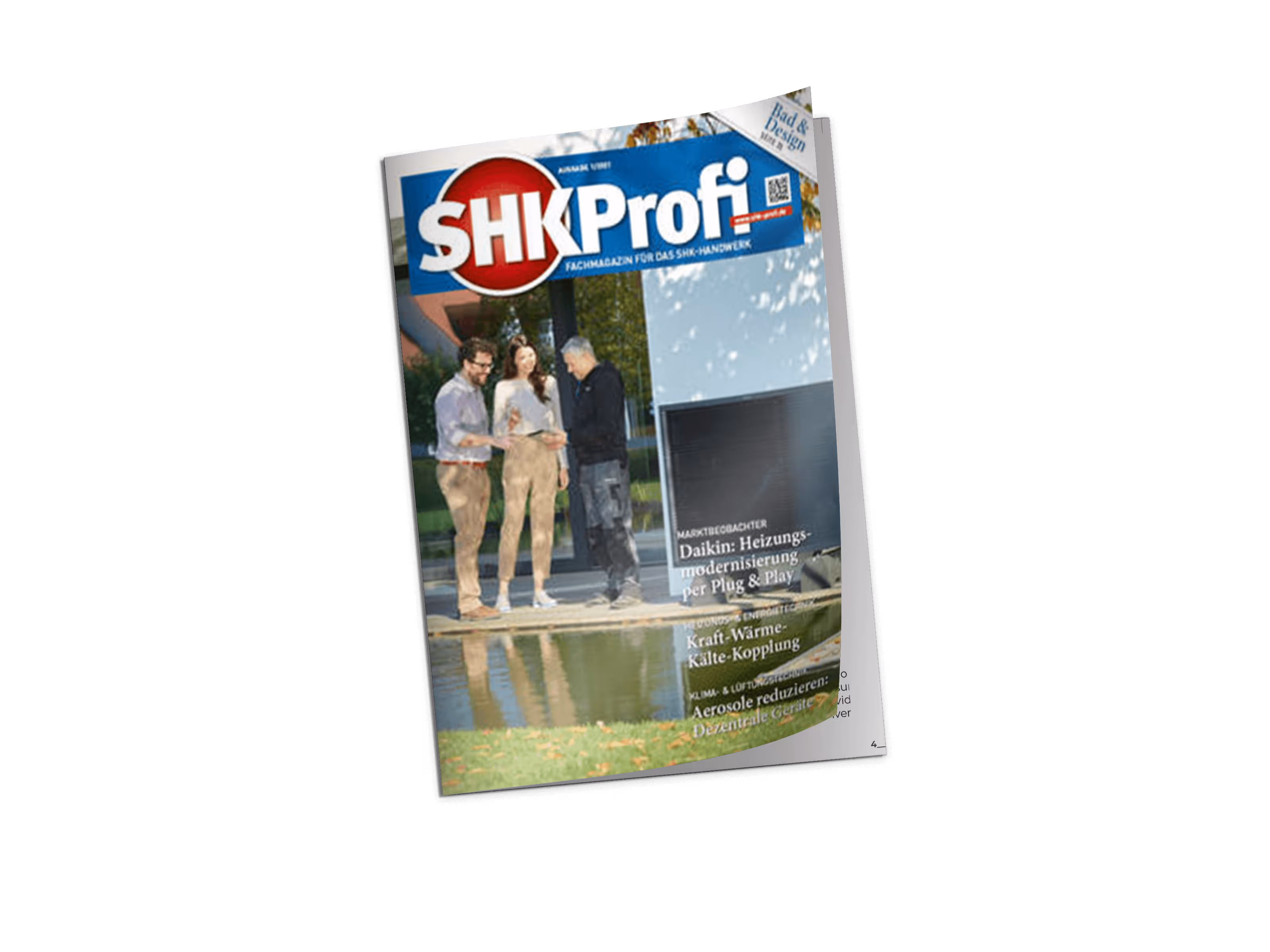 SHK Profi (Ausgabe 01/2021): „Warum finde ich keine qualifizierten Mitarbeiter?“