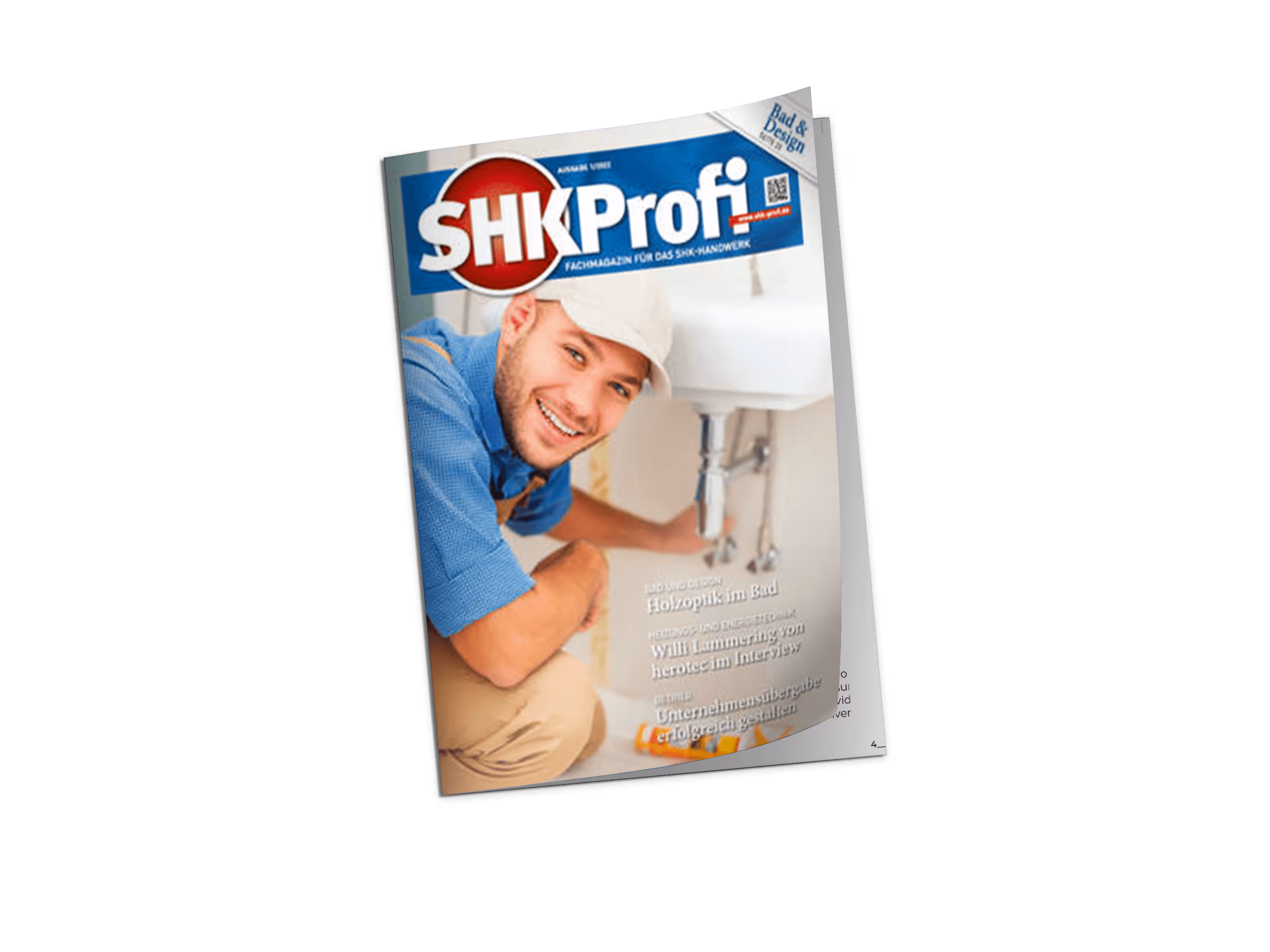 SHK Profi (Ausgabe 01/2022):„Mit den richtigen Ideen zum Azubi“