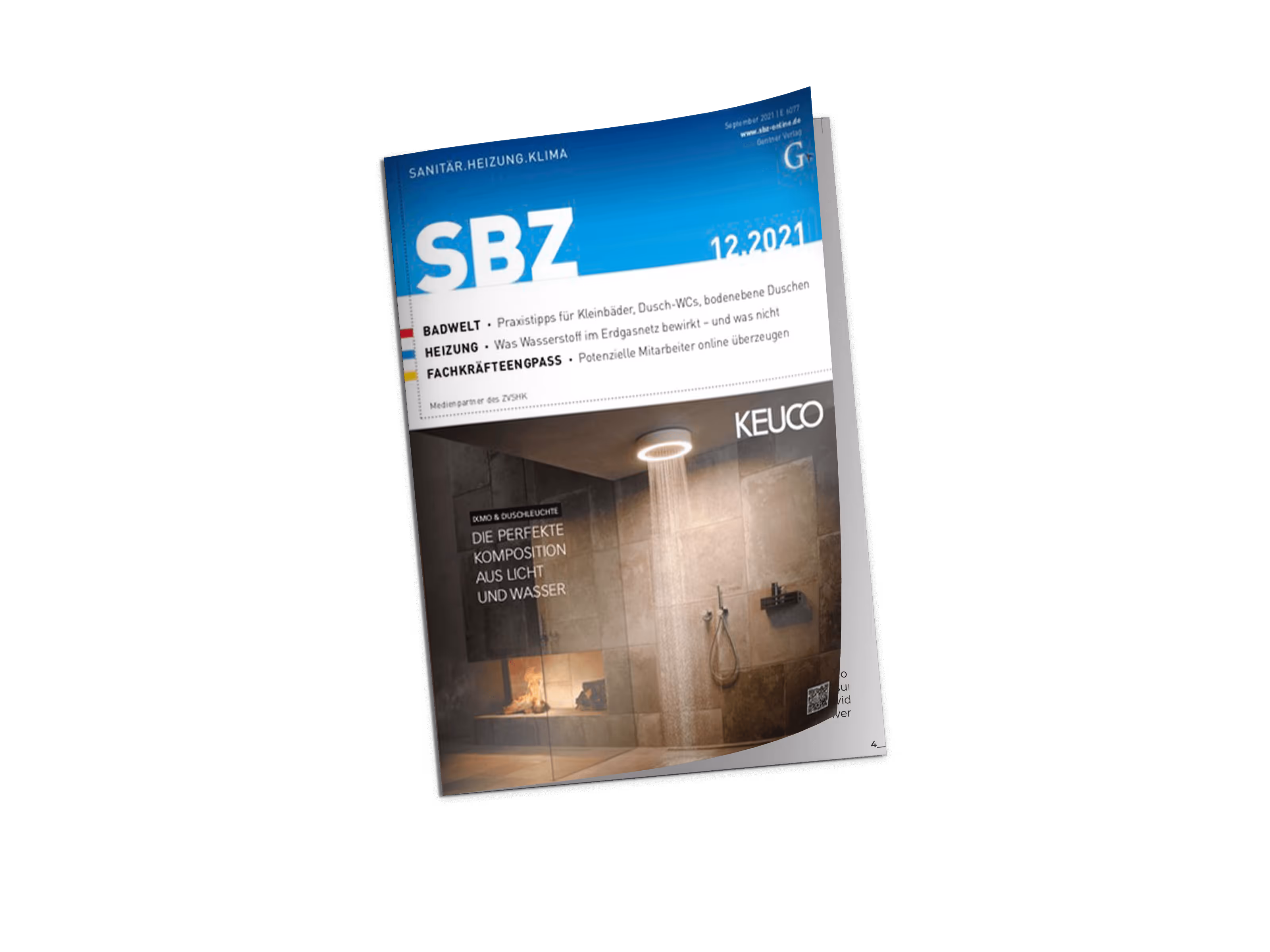 SBZ (Ausgabe 12/2021): „Online Eindruck hinterlassen“