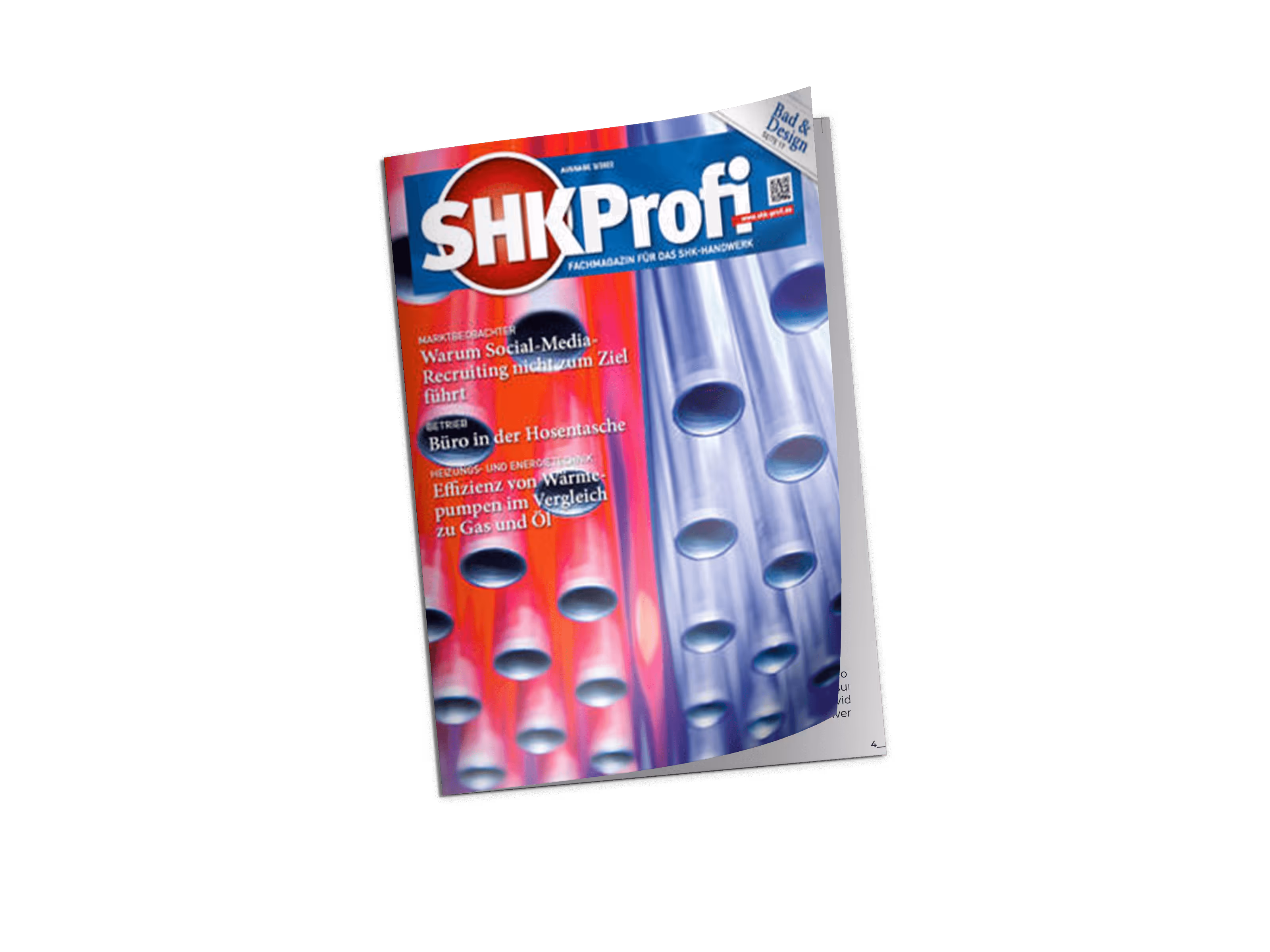 SHK Profi (Ausgabe 03/2022):„Warum Social-Media-Recruiting nicht zum Ziel führt“