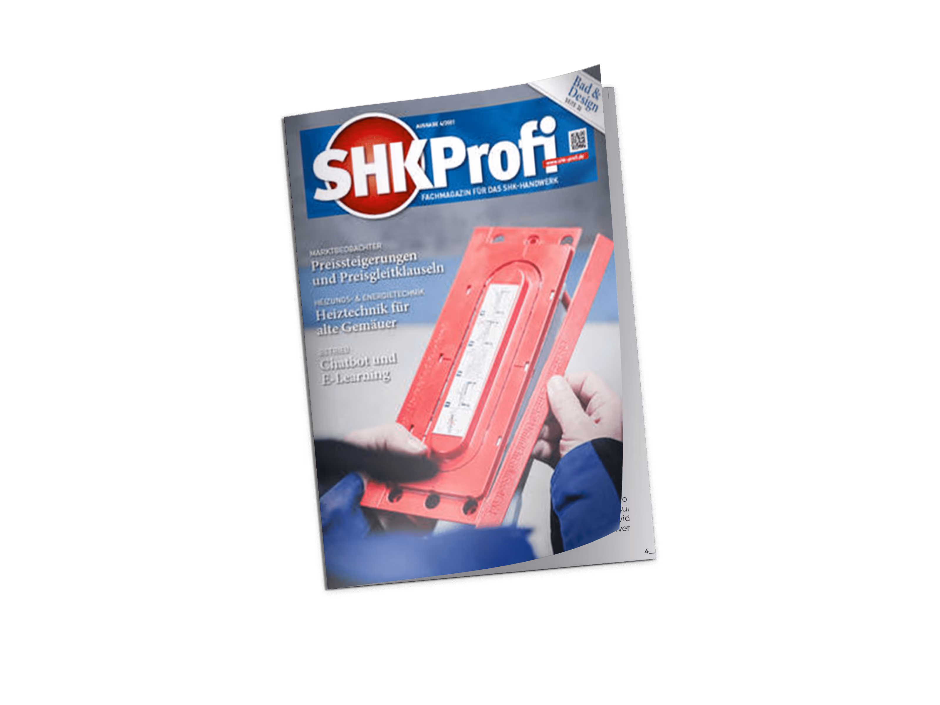 SHK Profi (Ausgabe 04/2021): „Aus Bewerbungen nahezu immer eine Einstellung erreichen“